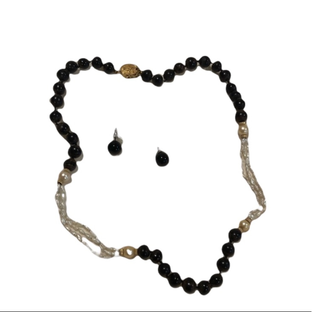 💠Necklace and Earrings set